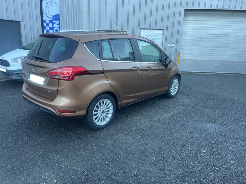 FORD B-MAX 1.0 SCTI 120CH ECOBOOST STOP&START TITANIUM Garantie
