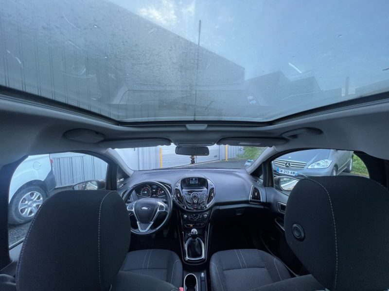 FORD B-MAX 1.0 SCTI 120CH ECOBOOST STOP&START TITANIUM Garantie