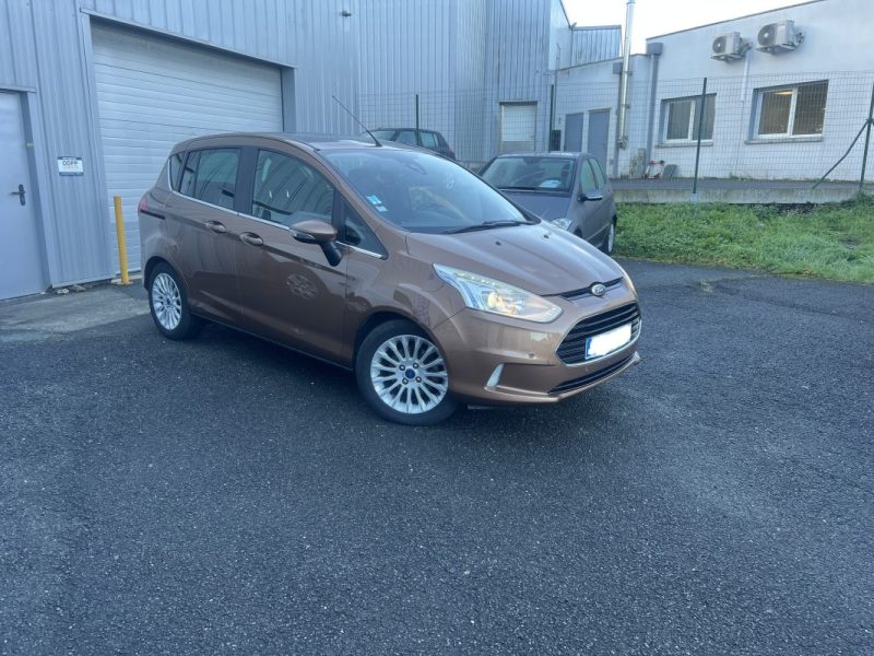 FORD B-MAX 1.0 SCTI 120CH ECOBOOST STOP&START TITANIUM Garantie