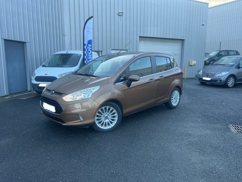 FORD B-MAX 1.0 SCTI 120CH ECOBOOST STOP&START TITANIUM Garantie