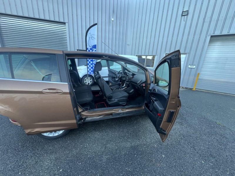 FORD B-MAX 1.0 SCTI 120CH ECOBOOST STOP&START TITANIUM Garantie