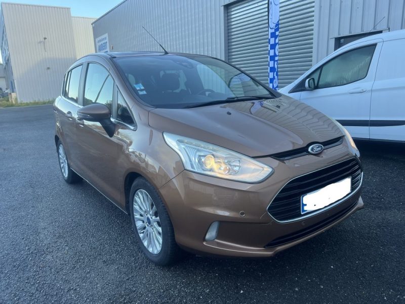 FORD B-MAX 1.0 SCTI 120CH ECOBOOST STOP&START TITANIUM Garantie