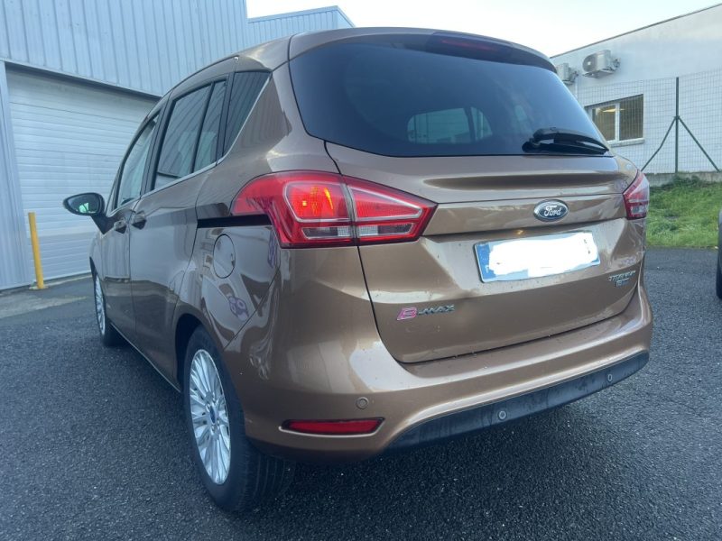 FORD B-MAX 1.0 SCTI 120CH ECOBOOST STOP&START TITANIUM Garantie