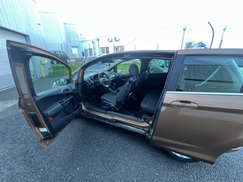 FORD B-MAX 1.0 SCTI 120CH ECOBOOST STOP&START TITANIUM Garantie