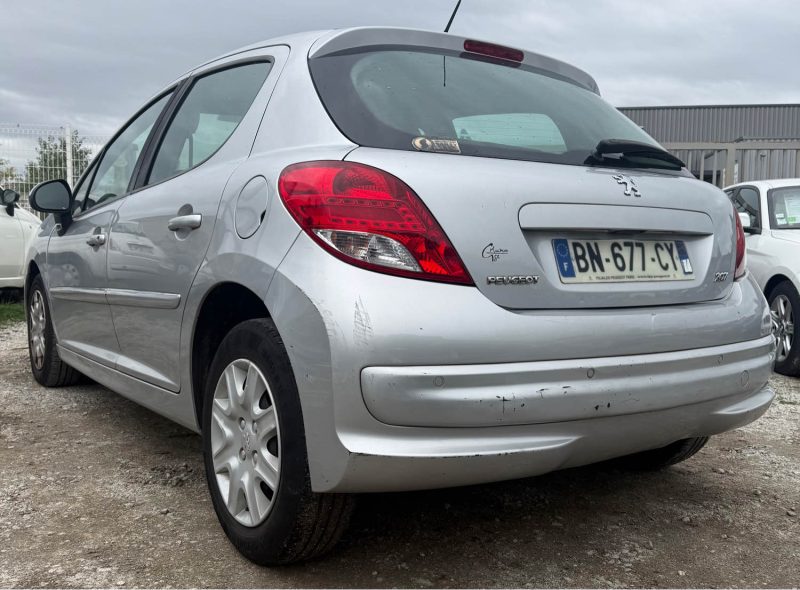 Peugeot 207 1.4 Hdi 70 Ch Garantie 