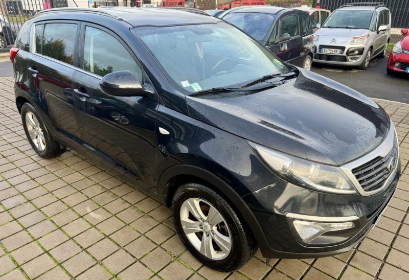 KIA SPORTAGE 1.7 CRDI 116CH Pack Confort