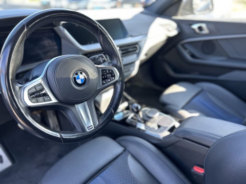 B.M.W. SERIE 1 118i - 136ch - pack M - garantie 12 mois -