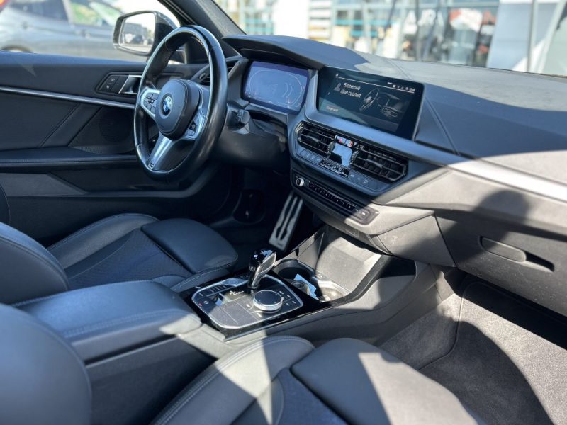 B.M.W. SERIE 1 118i - 136ch - pack M - garantie 12 mois -