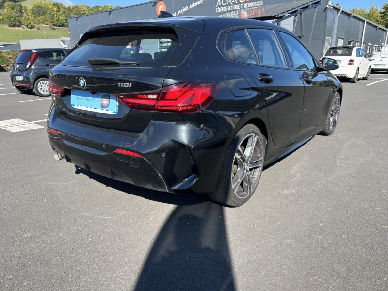 B.M.W. SERIE 1 118i - 136ch - pack M - garantie 12 mois -
