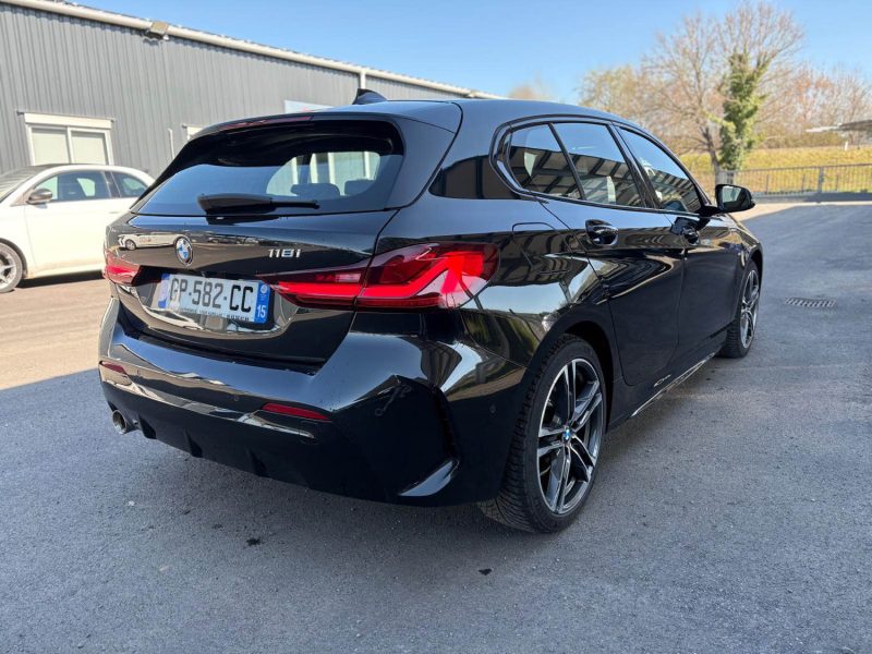 B.M.W. SERIE 1 118i - 136ch - pack M - garantie 12 mois -