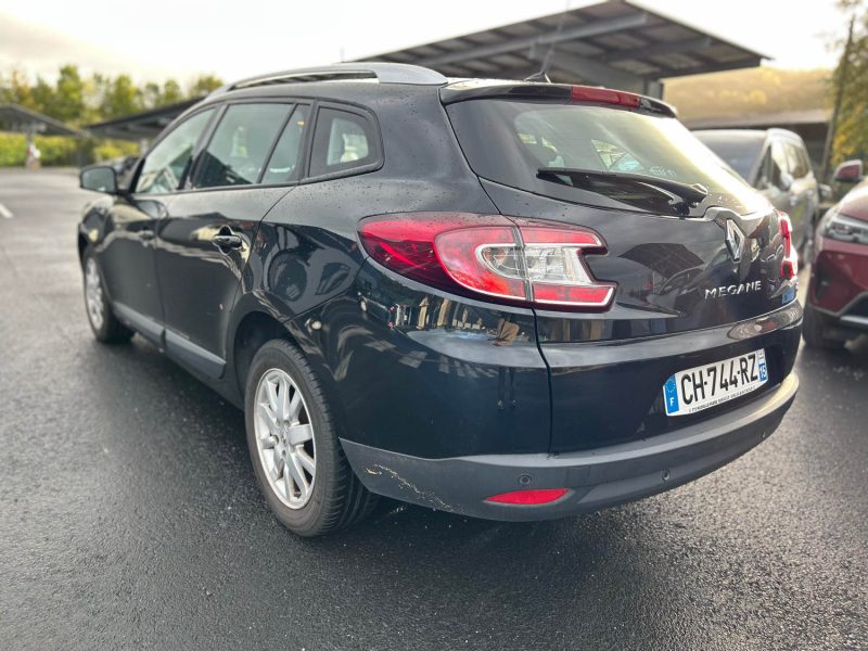 RENAULT MEGANE 1.5 DCI 90CH FAP AUTHENTIQUE ECO² 2012