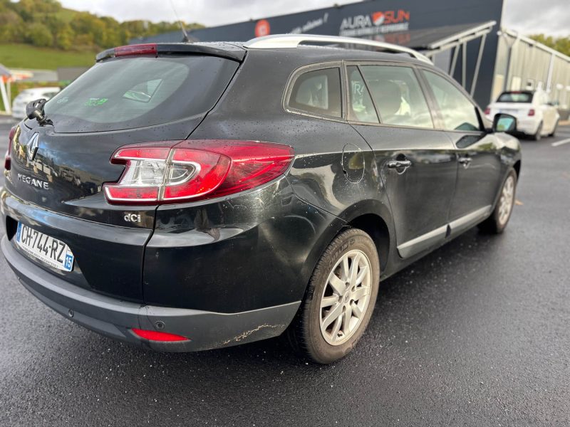 RENAULT MEGANE 1.5 DCI 90CH FAP AUTHENTIQUE ECO² 2012