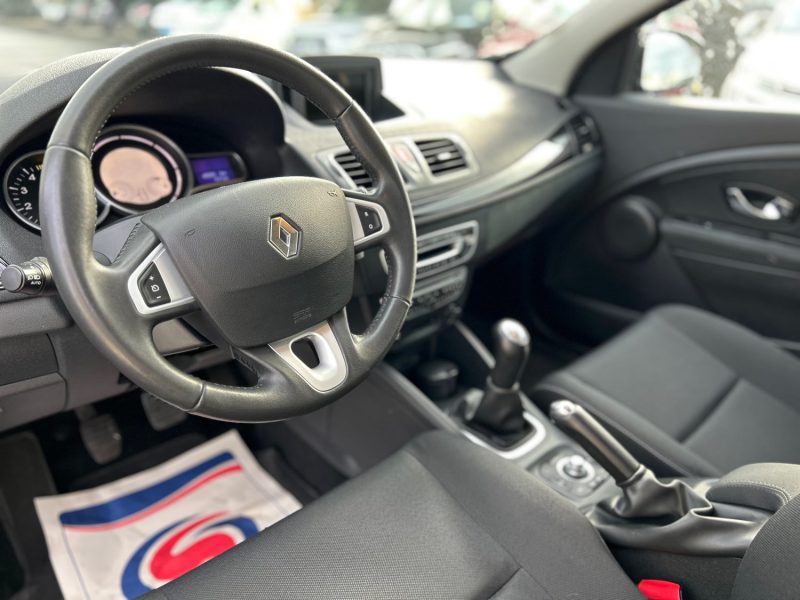 RENAULT MEGANE 1.5 DCI 90CH FAP AUTHENTIQUE ECO² 2012