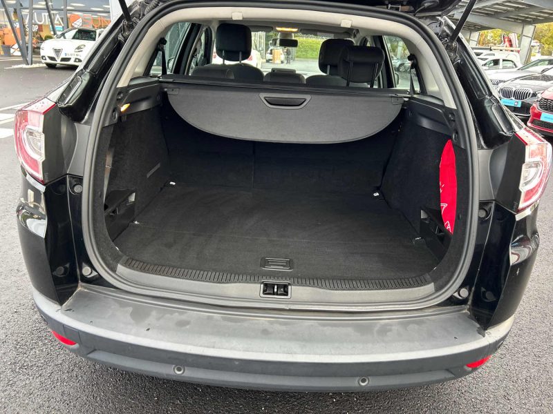 RENAULT MEGANE 1.5 DCI 90CH FAP AUTHENTIQUE ECO² 2012