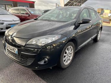 RENAULT MEGANE 1.5 DCI 90CH FAP AUTHENTIQUE ECO² 2012