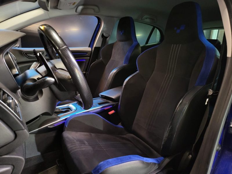 RENAULT MEGANE 1.6 TCE 205CH ENERGY GT EDC / SIEGES CHAUFFANTS / REGULATEUR ADAPTIF / SUIVI RENAULT 