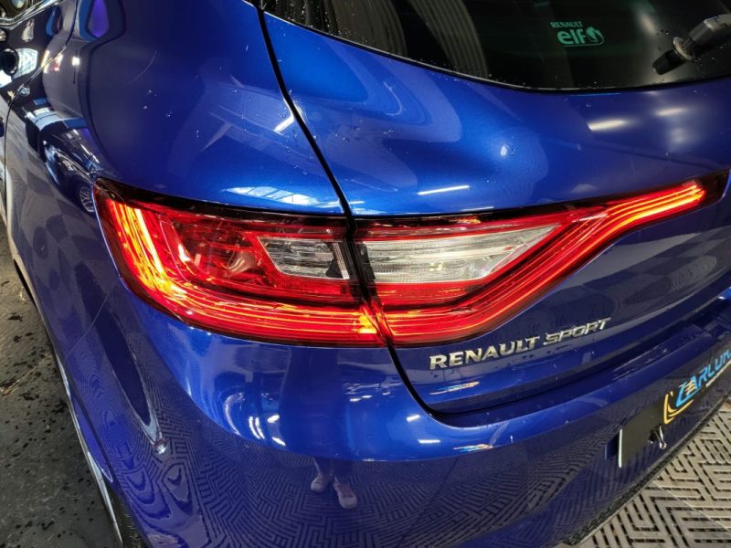 RENAULT MEGANE 1.6 TCE 205CH ENERGY GT EDC / SIEGES CHAUFFANTS / REGULATEUR ADAPTIF / SUIVI RENAULT 