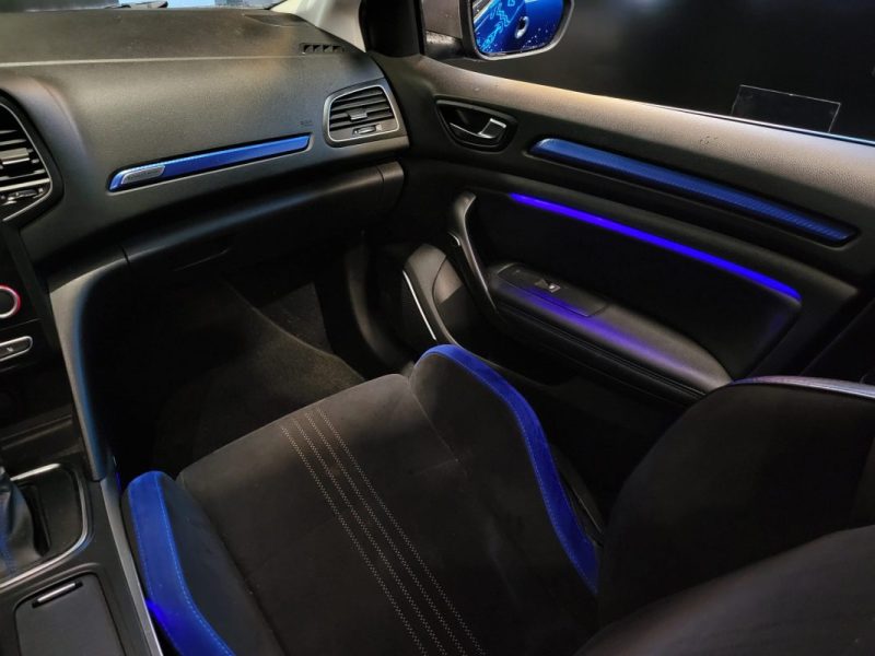 RENAULT MEGANE 1.6 TCE 205CH ENERGY GT EDC / SIEGES CHAUFFANTS / REGULATEUR ADAPTIF / SUIVI RENAULT 