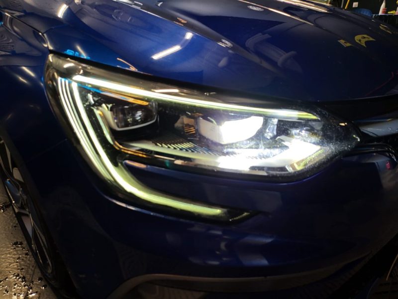 RENAULT MEGANE 1.6 TCE 205CH ENERGY GT EDC / SIEGES CHAUFFANTS / REGULATEUR ADAPTIF / SUIVI RENAULT 