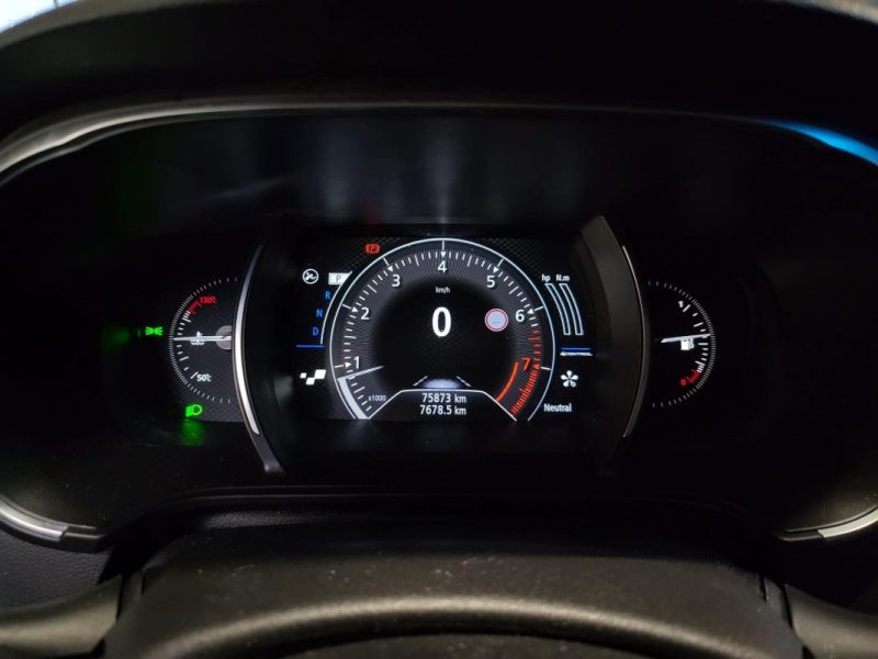 RENAULT MEGANE 1.6 TCE 205CH ENERGY GT EDC / SIEGES CHAUFFANTS / REGULATEUR ADAPTIF / SUIVI RENAULT 