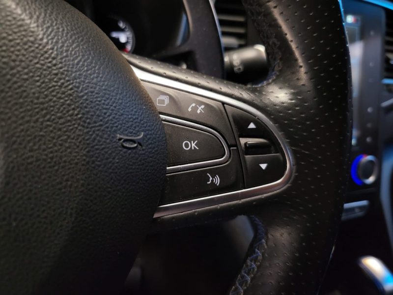 RENAULT MEGANE 1.6 TCE 205CH ENERGY GT EDC / SIEGES CHAUFFANTS / REGULATEUR ADAPTIF / SUIVI RENAULT 