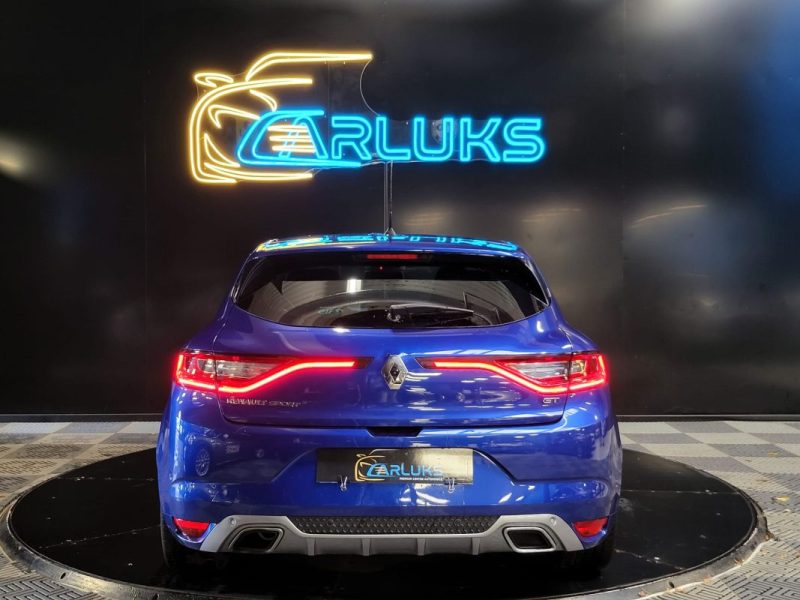 RENAULT MEGANE 1.6 TCE 205CH ENERGY GT EDC / SIEGES CHAUFFANTS / REGULATEUR ADAPTIF / SUIVI RENAULT 