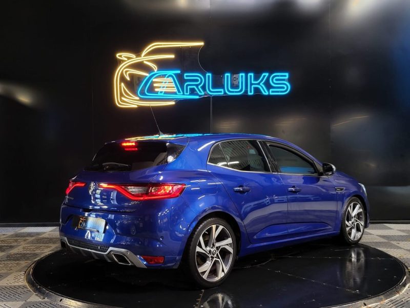 RENAULT MEGANE 1.6 TCE 205CH ENERGY GT EDC / SIEGES CHAUFFANTS / REGULATEUR ADAPTIF / SUIVI RENAULT 