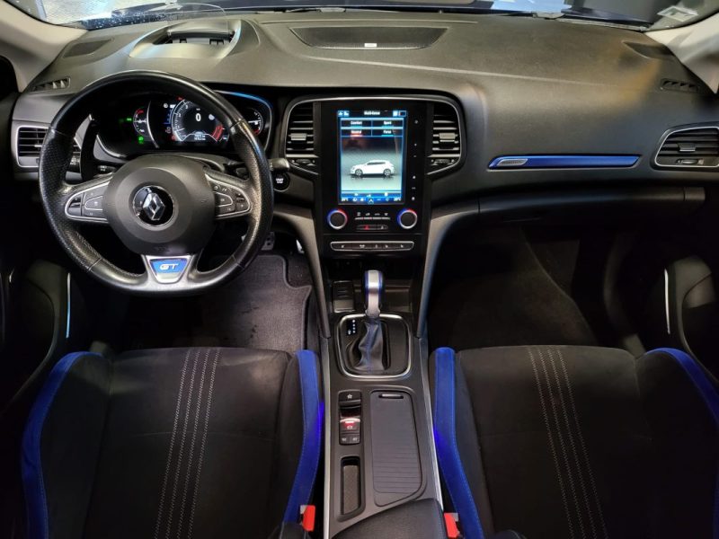 RENAULT MEGANE 1.6 TCE 205CH ENERGY GT EDC / SIEGES CHAUFFANTS / REGULATEUR ADAPTIF / SUIVI RENAULT 