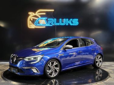 RENAULT MEGANE 1.6 TCE 205CH ENERGY GT EDC / SIEGES CHAUFFANTS / REGULATEUR ADAPTIF / SUIVI RENAULT 