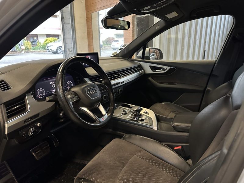 AUDI Q7 3.0 V6 TDI 218CH CLEAN TIPTRONIC 8 QUATTRO S-LINE
