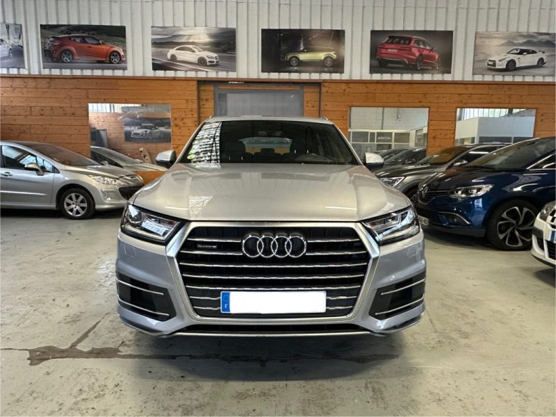 AUDI Q7 3.0 V6 TDI 218CH CLEAN TIPTRONIC 8 QUATTRO S-LINE