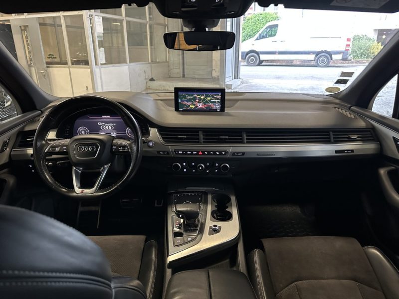 AUDI Q7 3.0 V6 TDI 218CH CLEAN TIPTRONIC 8 QUATTRO S-LINE
