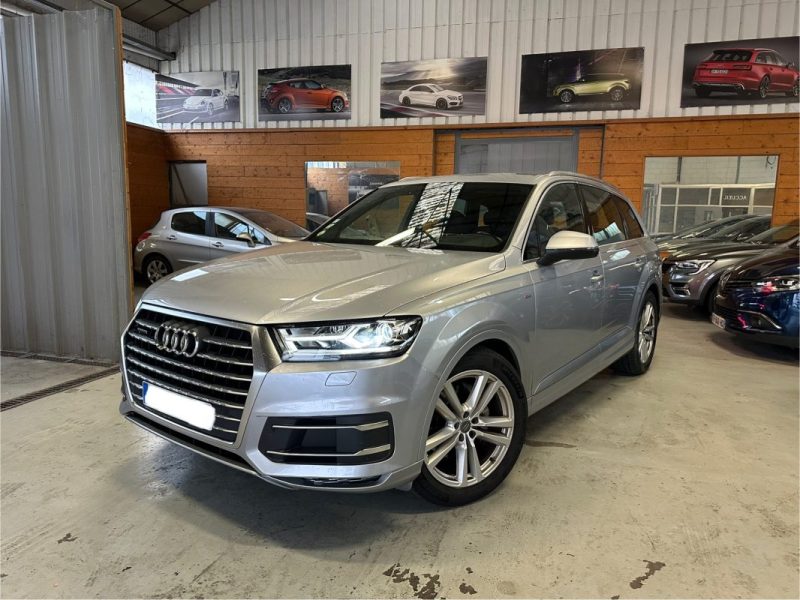 AUDI Q7 3.0 V6 TDI 218CH CLEAN TIPTRONIC 8 QUATTRO S-LINE