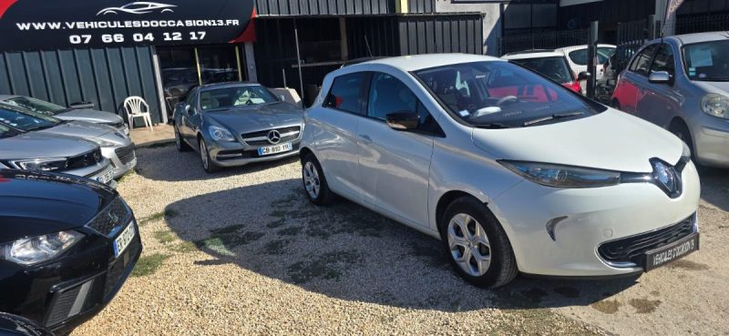 RENAULT Zoé Q210 22 kWh 88 cv Boîte auto –50 000 km, 2014- Garantie 3Mois