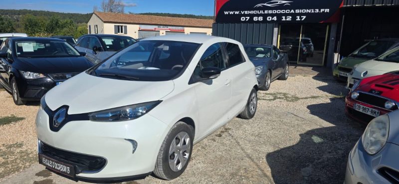 RENAULT Zoé Q210 22 kWh 88 cv Boîte auto –50 000 km, 2014- Garantie 3Mois