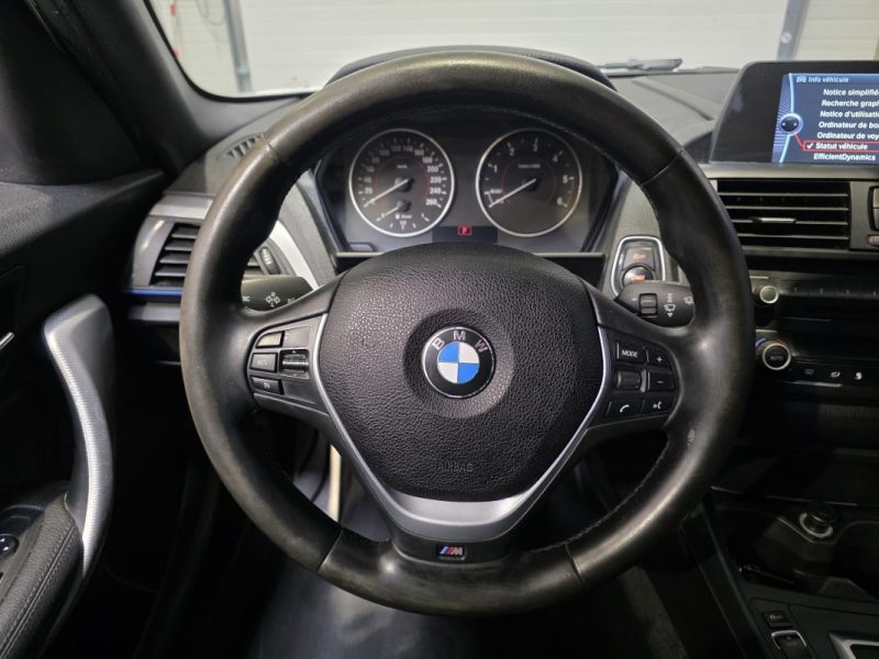 BMW SERIE 1 120d F20 / PACK M / BOITE AUTO / CHAINE OK