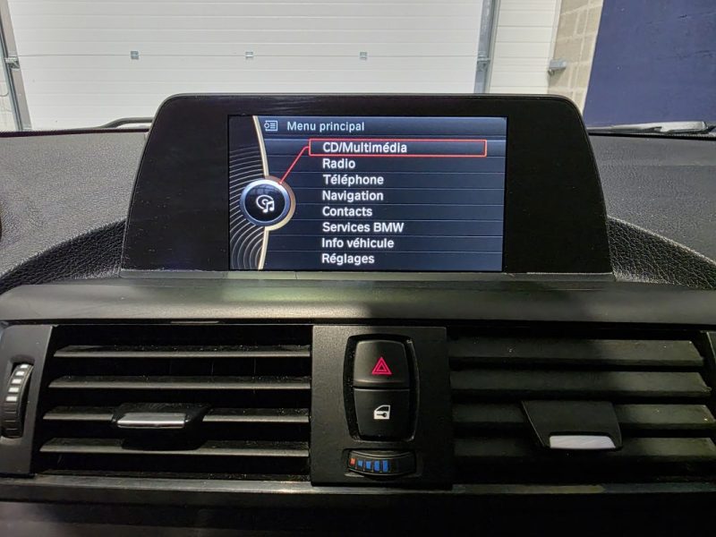 BMW SERIE 1 120d F20 / PACK M / BOITE AUTO / CHAINE OK