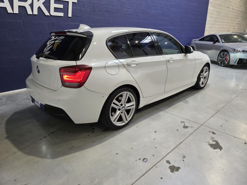 BMW SERIE 1 120d F20 / PACK M / BOITE AUTO / CHAINE OK