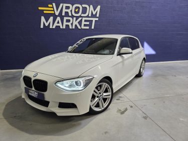 BMW SERIE 1 120d F20 / PACK M / BOITE AUTO / CHAINE OK