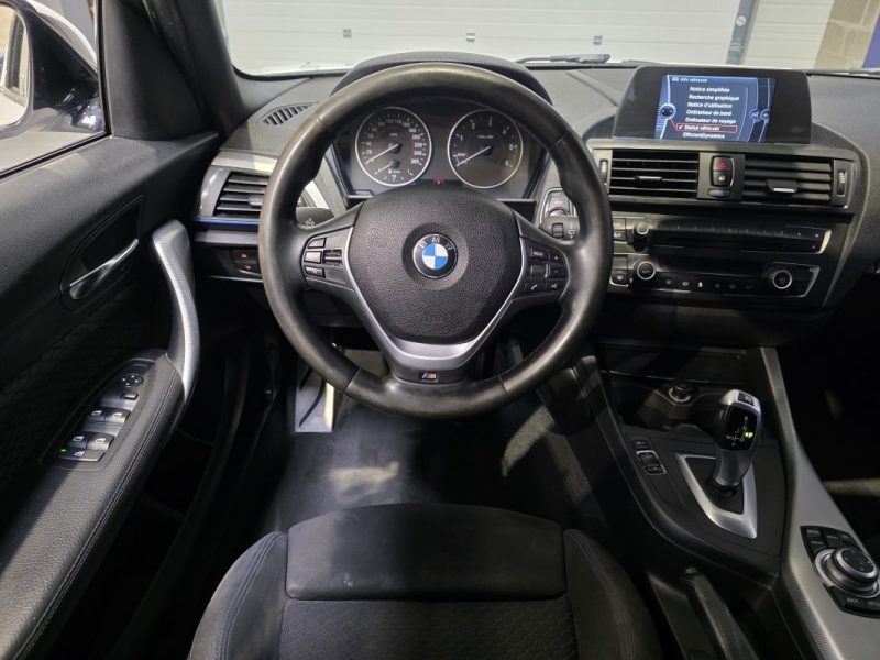 BMW SERIE 1 120d F20 / PACK M / BOITE AUTO / CHAINE OK