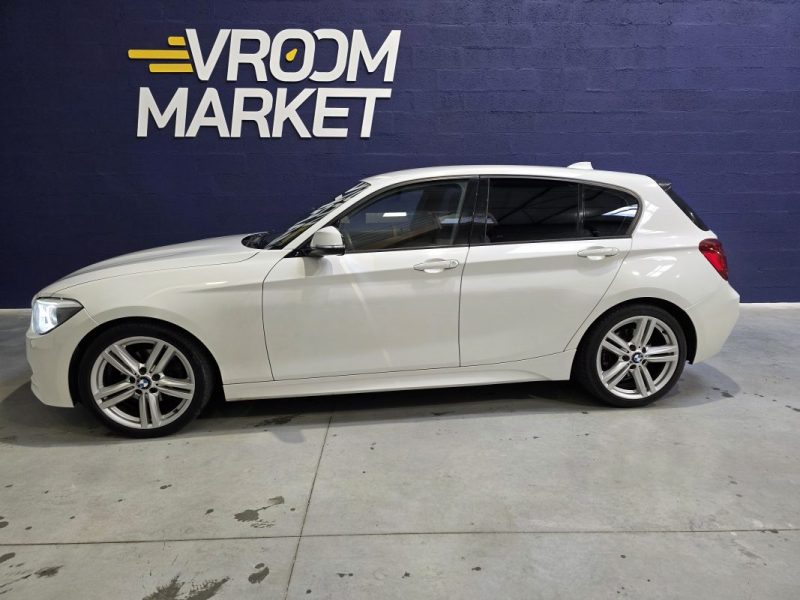 BMW SERIE 1 120d F20 / PACK M / BOITE AUTO / CHAINE OK