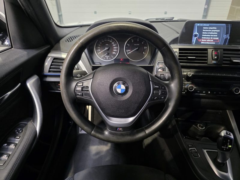 BMW SERIE 1 120d F20 / PACK M / BOITE AUTO / CHAINE OK