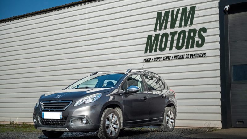 PEUGEOT 2008 1.6 BLUEHDI 100CH ACTIVE BUSINESS S&S 