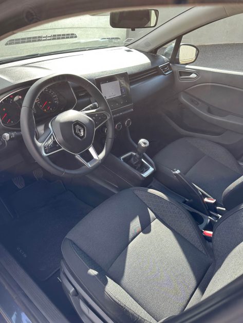 RENAULT CLIO 5 1.5 BLUE DCI ECRAN LINE ASSIST