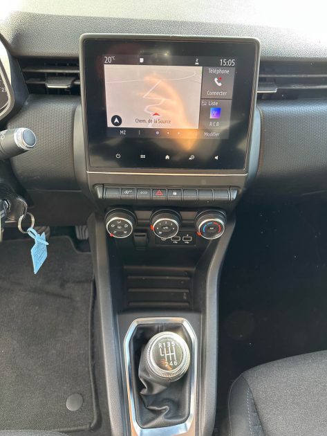 RENAULT CLIO 5 1.5 BLUE DCI ECRAN LINE ASSIST