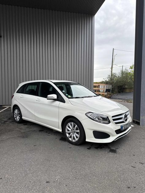 MERCEDES CLASSE B 200 D 136CH INSPIRATION 