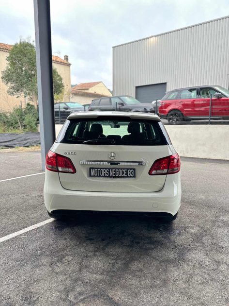 MERCEDES CLASSE B 200 D 136CH INSPIRATION 