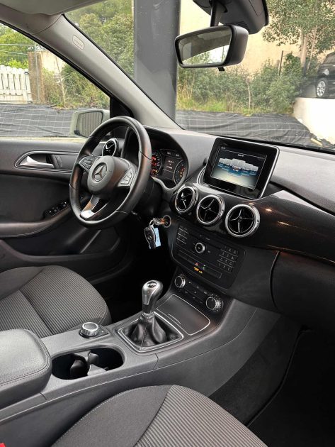 MERCEDES CLASSE B 200 D 136CH INSPIRATION 