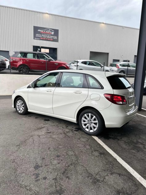 MERCEDES CLASSE B 200 D 136CH INSPIRATION 