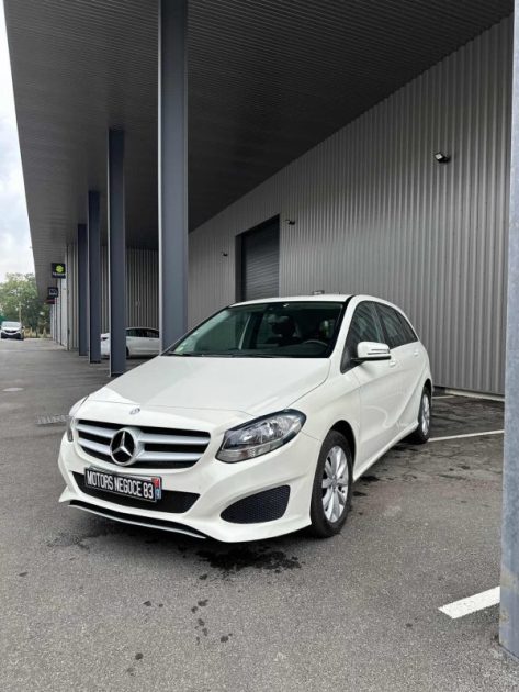 MERCEDES CLASSE B 200 D 136CH INSPIRATION 